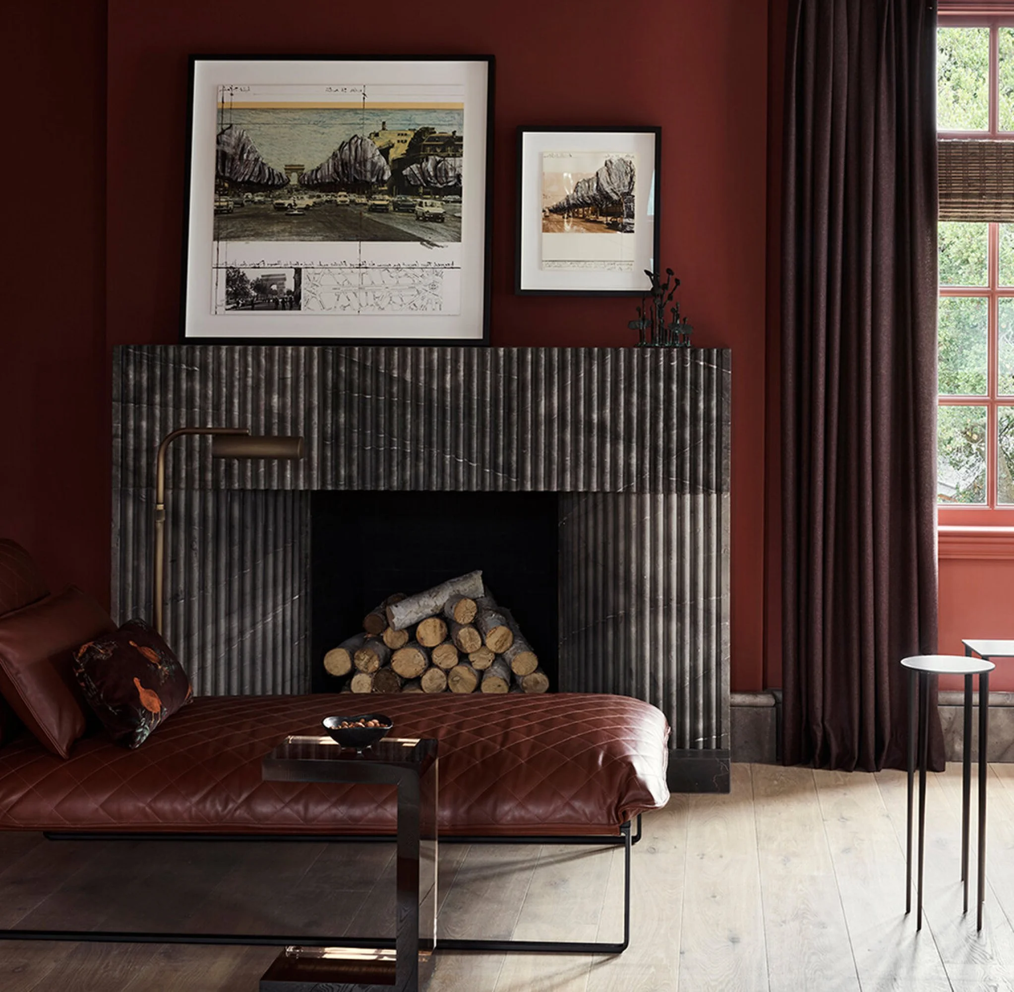 Sausalito Bespoke Fireplace — Strike Fireplaces by Chad Dorsey
